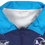 CFL (Pace Setter) - Toronto Argonauts Windbreaker 1990s X-Large Vintage Retro Football