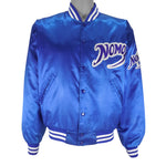 MLB (Toyota) - Dodgers Hideo Nomo Satin Baseball Jacket 1990s Large