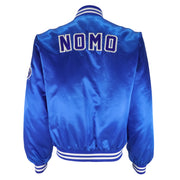 MLB (Toyota) - Dodgers Hideo Nomo Satin Baseball Jacket 1990s Large vintage Retro Baseball