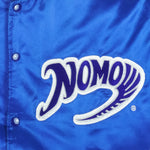 MLB (Toyota) - Dodgers Hideo Nomo Satin Baseball Jacket 1990s Large vintage Retro Baseball