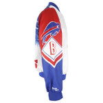 NFL (Chalk Line) - Buffalo Bills Button-up Jacket 1990s Large Vintage Retro Football