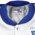 NFL (Chalk Line) - Buffalo Bills Button-up Jacket 1990s Large Vintage Retro Football