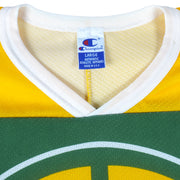 Champion - Seattle Sonics Fan Jersey T-Shirt 1990s Large Vintage Retro Basketball