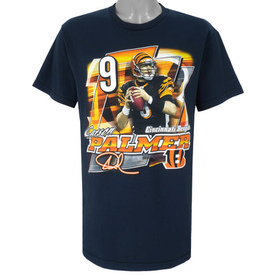 NFL - Cincinnati Bengals Carson Palmer No.9 T-Shirt 2000s Large