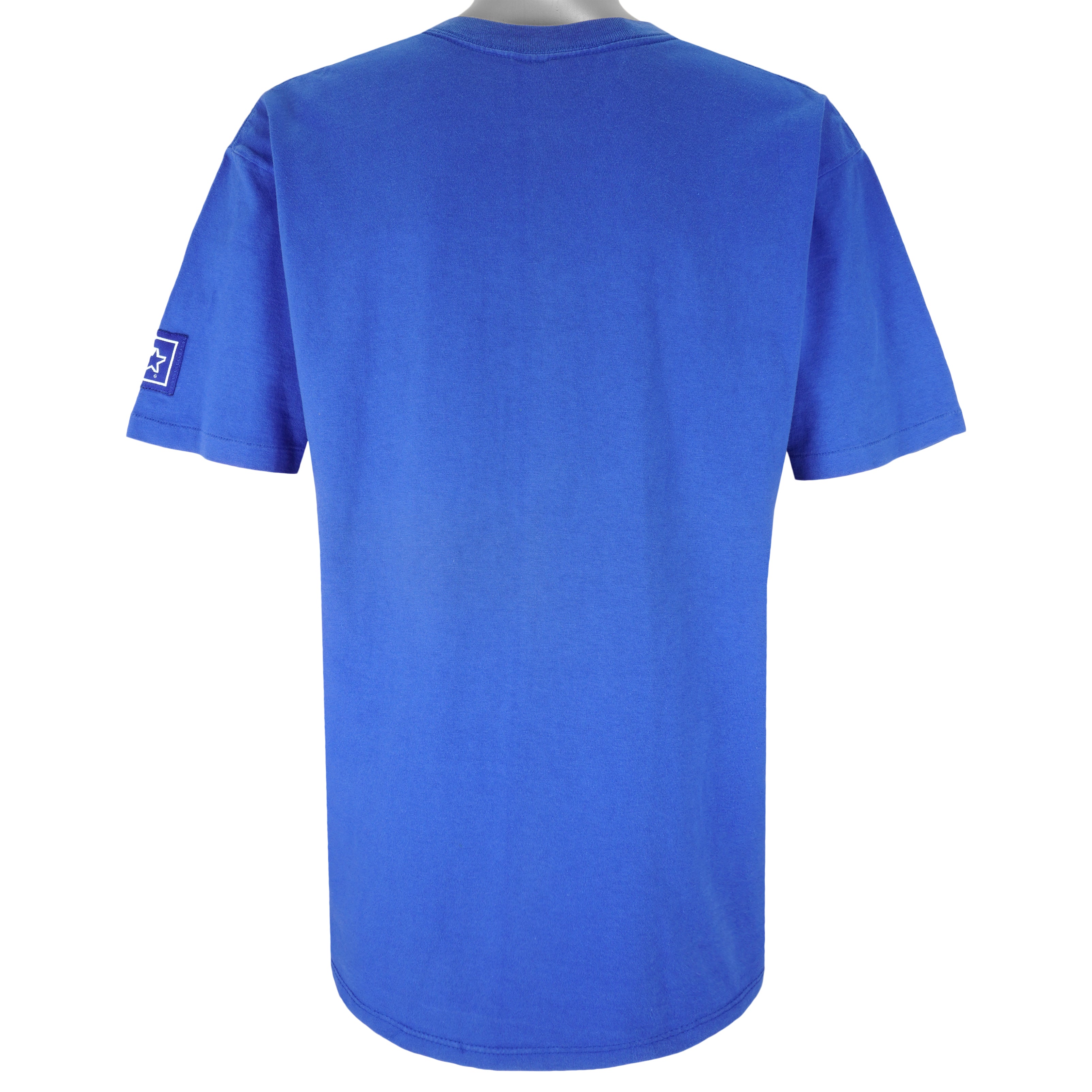Starter - Chicago Cubs Big Logo T-Shirt 1992 Large Vintage Retro Baseball