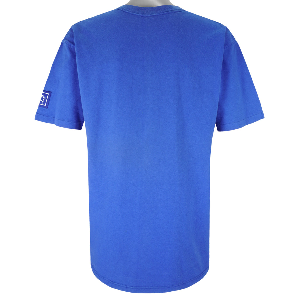 Starter - Chicago Cubs Big Logo T-Shirt 1992 Large Vintage Retro Baseball