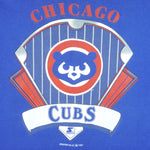 Starter - Chicago Cubs Big Logo T-Shirt 1992 Large Vintage Retro Baseball