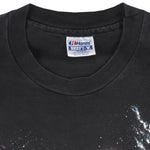 Vintage - Galaxy Sea Life long Sleeved Shirt 1990s X-Large Vintage Retro