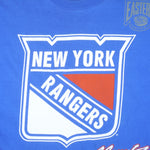 NHL (Salem) - New York Rangers Big logo T-Shirt 1994 X-Large Vintage Retro Hockey