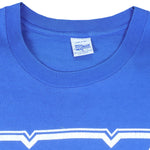 NHL (Salem) - New York Rangers Big logo T-Shirt 1994 X-Large Vintage Retro Hockey