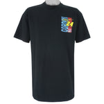 NASCAR (Competitors View) - Jeff Gordon DuPont Racing T-Shirt 1999 Large Vintage Retro