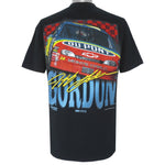 NASCAR (Competitors View) - Jeff Gordon DuPont Racing T-Shirt 1999 Large
