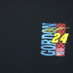 NASCAR (Competitors View) - Jeff Gordon DuPont Racing T-Shirt 1999 Large Vintage Retro