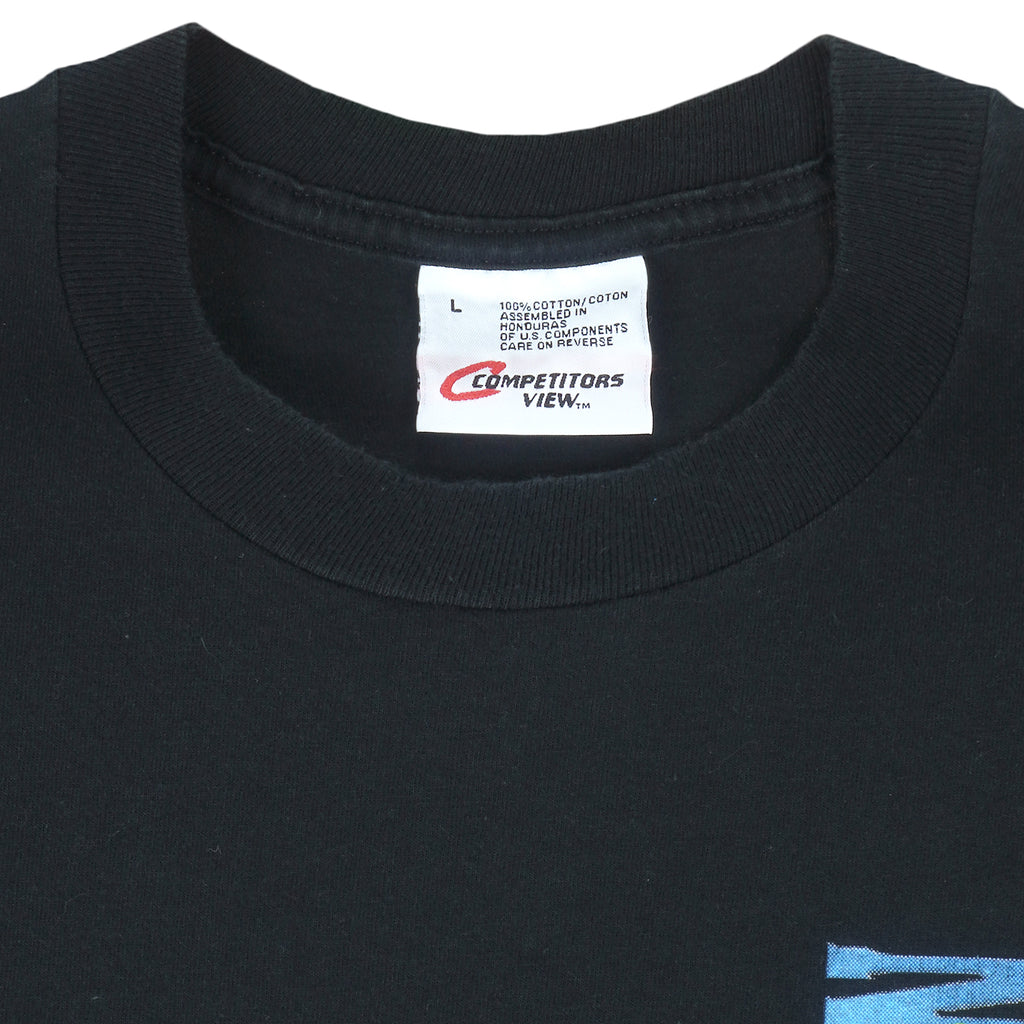 NASCAR (Competitors View) - Jeff Gordon DuPont Racing T-Shirt 1999 Large Vintage Retro