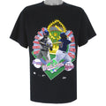 MLB (Salem) - World Series Champs Twins VS Braves T-Shirt 1991 Large Vintage Retro Baseball