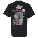 MLB (Salem) - World Series Champs Twins VS Braves T-Shirt 1991 Large Vintage Retro Baseball