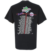 MLB (Salem) - World Series Champs Twins VS Braves T-Shirt 1991 Large Vintage Retro Baseball