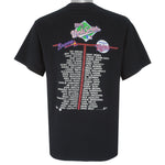 MLB (Salem) - World Series Champs Twins VS Braves T-Shirt 1991 Large Vintage Retro Baseball