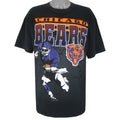 NFL (Teamwork) - Chicago Bears Big Logo T-Shirt 1990s X-Large Vintage Retro Football