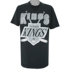 NHL (Team Rated) - Los Angeles Kings T-Shirt 1990s X-Large Vintage Retro Hockey