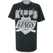 NHL (Team Rated) - Los Angeles Kings T-Shirt 1990s X-Large Vintage Retro Hockey
