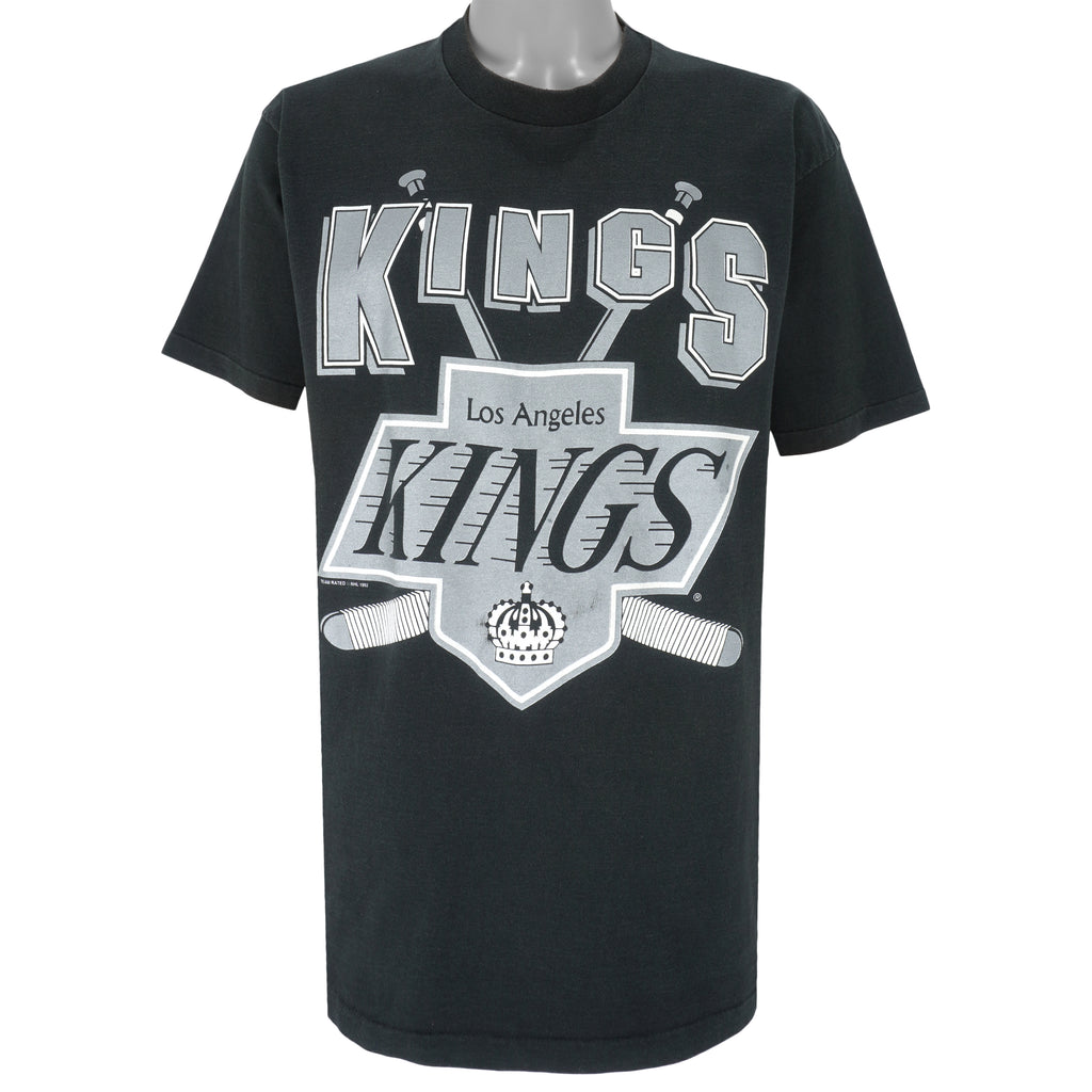 NHL (Team Rated) - Los Angeles Kings T-Shirt 1990s X-Large Vintage Retro Hockey