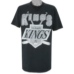NHL (Team Rated) - Los Angeles Kings T-Shirt 1990s X-Large Vintage Retro Hockey