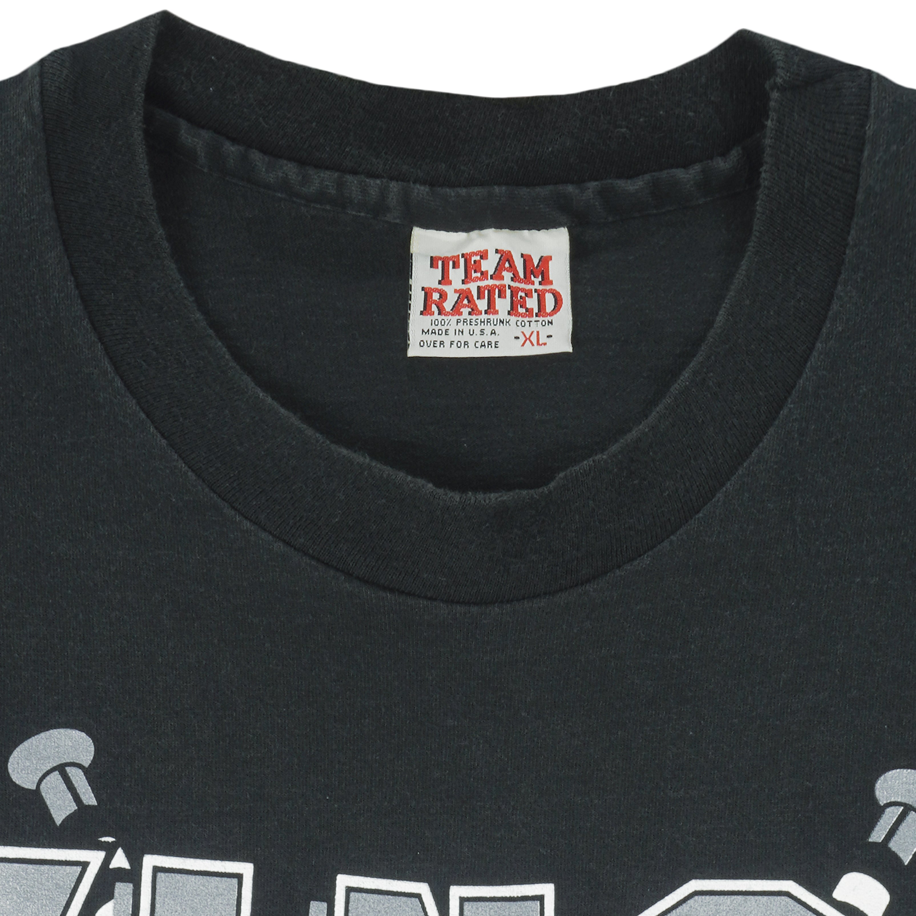 NHL (Team Rated) - Los Angeles Kings T-Shirt 1990s X-Large Vintage Retro Hockey