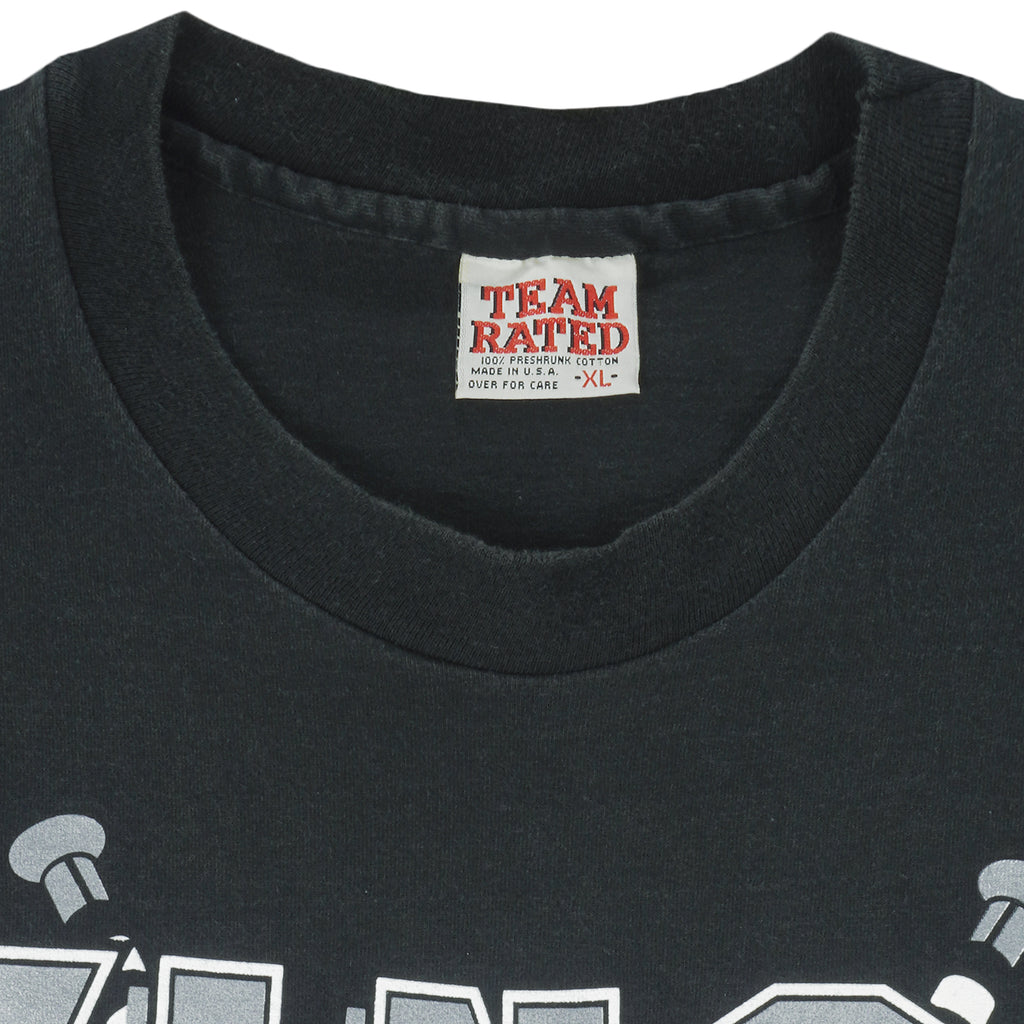 NHL (Team Rated) - Los Angeles Kings T-Shirt 1990s X-Large Vintage Retro Hockey