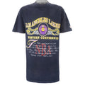 NBA (Nutmeg) - Los Angeles Lakers T-Shirt 1990s Large Vintage Retro Basketball