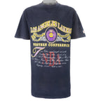 NBA (Nutmeg) - Los Angeles Lakers T-Shirt 1990s Large Vintage Retro Basketball