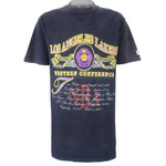 NBA (Nutmeg) - Los Angeles Lakers T-Shirt 1990s Large Vintage Retro Basketball