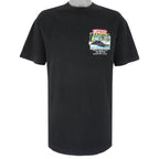 Vintage (Hanes) - Fatal Attraction Racing T-Shirt 1990s Large Vintage Retro