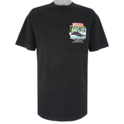 Vintage (Hanes) - Fatal Attraction Racing T-Shirt 1990s Large Vintage Retro