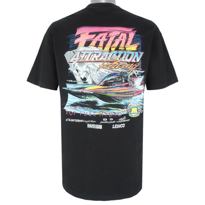 Vintage (Hanes) - Fatal Attraction Jet Ski World Champions T-Shirt 1992 Large