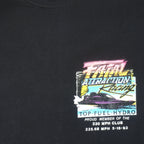 Vintage (Hanes) - Fatal Attraction Racing T-Shirt 1990s Large Vintage Retro