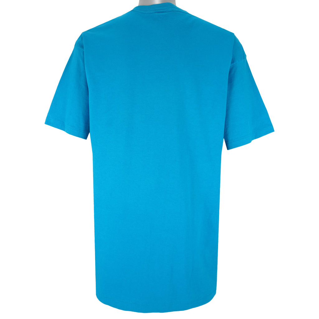 NHL (Competitor) - San Jose Sharks Big Logo T-Shirt 1994 X-Large Vintage Retro Hockey
