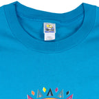 NHL (Competitor) - San Jose Sharks Big Logo T-Shirt 1994 X-Large Vintage Retro Hockey