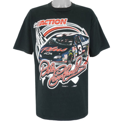 NASCAR (Competitors View) - Dale Earnhardt 7 Time Champions T-Shirt 1990s X-Large