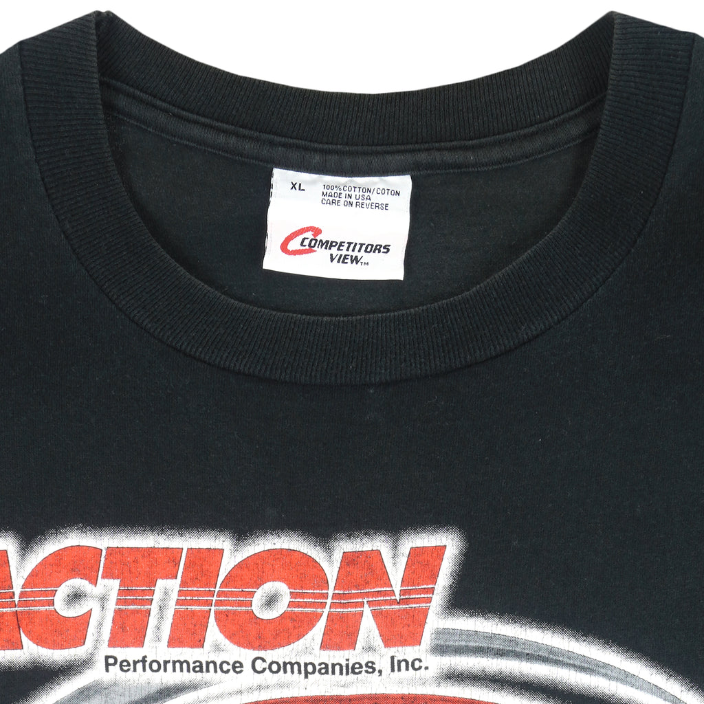 NASCAR (Competitors View) - Dale Earnhardt 7 Time Champions T-Shirt 1990s X-Large Vintage Retro