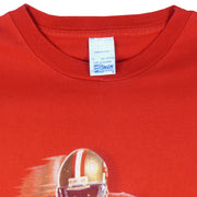 NFL (Salem) - San Francisco 49ers Jerry Rice #80 T-Shirt 1995 Large Vintage Retro Football