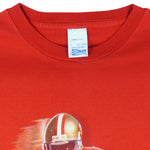 NFL (Salem) - San Francisco 49ers Jerry Rice #80 T-Shirt 1995 Large Vintage Retro Football