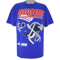 NFL (Apex One) - New York Giants Big Logo T-Shirt 1994 X-Large Vintage Retro Football