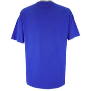 NFL (Apex One) - New York Giants Big Logo T-Shirt 1994 X-Large Vintage Retro Football