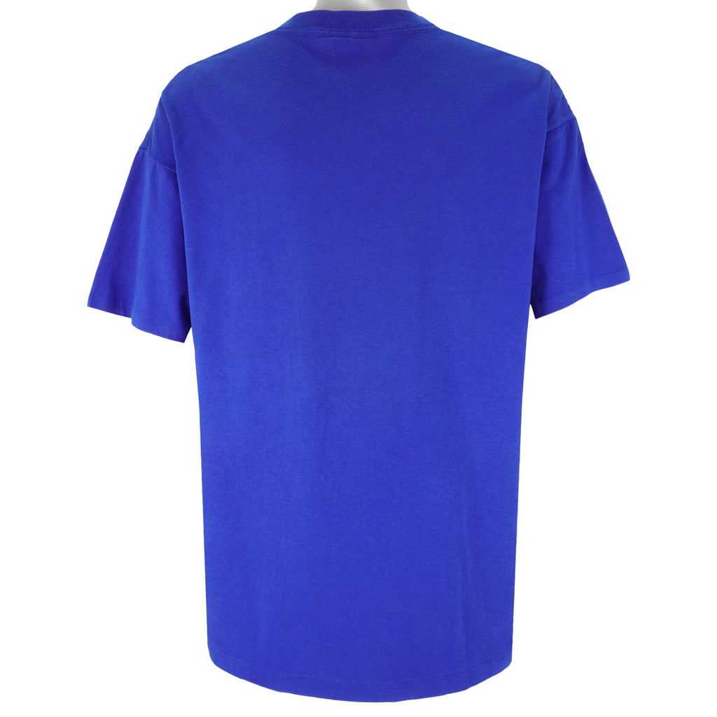 NFL (Apex One) - New York Giants Big Logo T-Shirt 1994 X-Large Vintage Retro Football