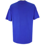 NFL (Apex One) - New York Giants Big Logo T-Shirt 1994 X-Large Vintage Retro Football