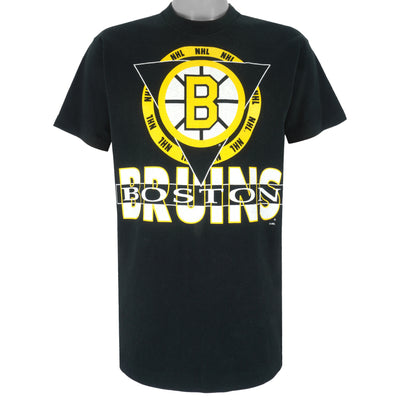 NHL (Official Fan) - Boston Bruins Big Logo T-Shirt 1990s Large