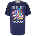 Vintage (Hanes) - Atlanta Olympic XXVI Olympiad T-Shirt 1992 XX-Large Vintage Retro