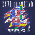 Vintage (Hanes) - Atlanta Olympic XXVI Olympiad T-Shirt 1992 XX-Large Vintage Retro