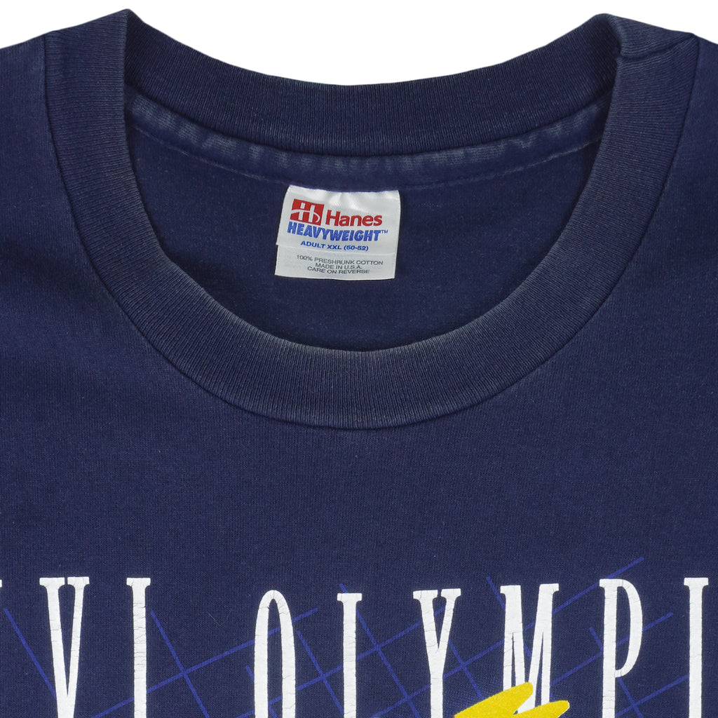 Vintage (Hanes) - Atlanta Olympic XXVI Olympiad T-Shirt 1992 XX-Large Vintage Retro